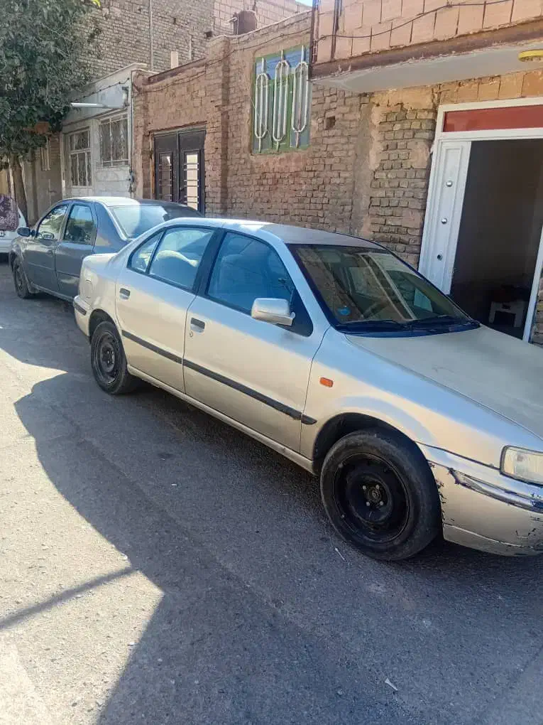 سمندLX  بنزینی، مدل 1383|خودرو سواری و وانت|سبزوار, قصبه غربی|دیوار