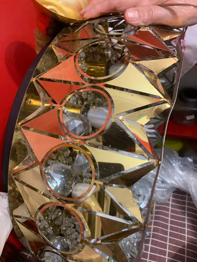 لوستر|لوستر و چراغ آویز|تهران, شهرک دریا|دیوار