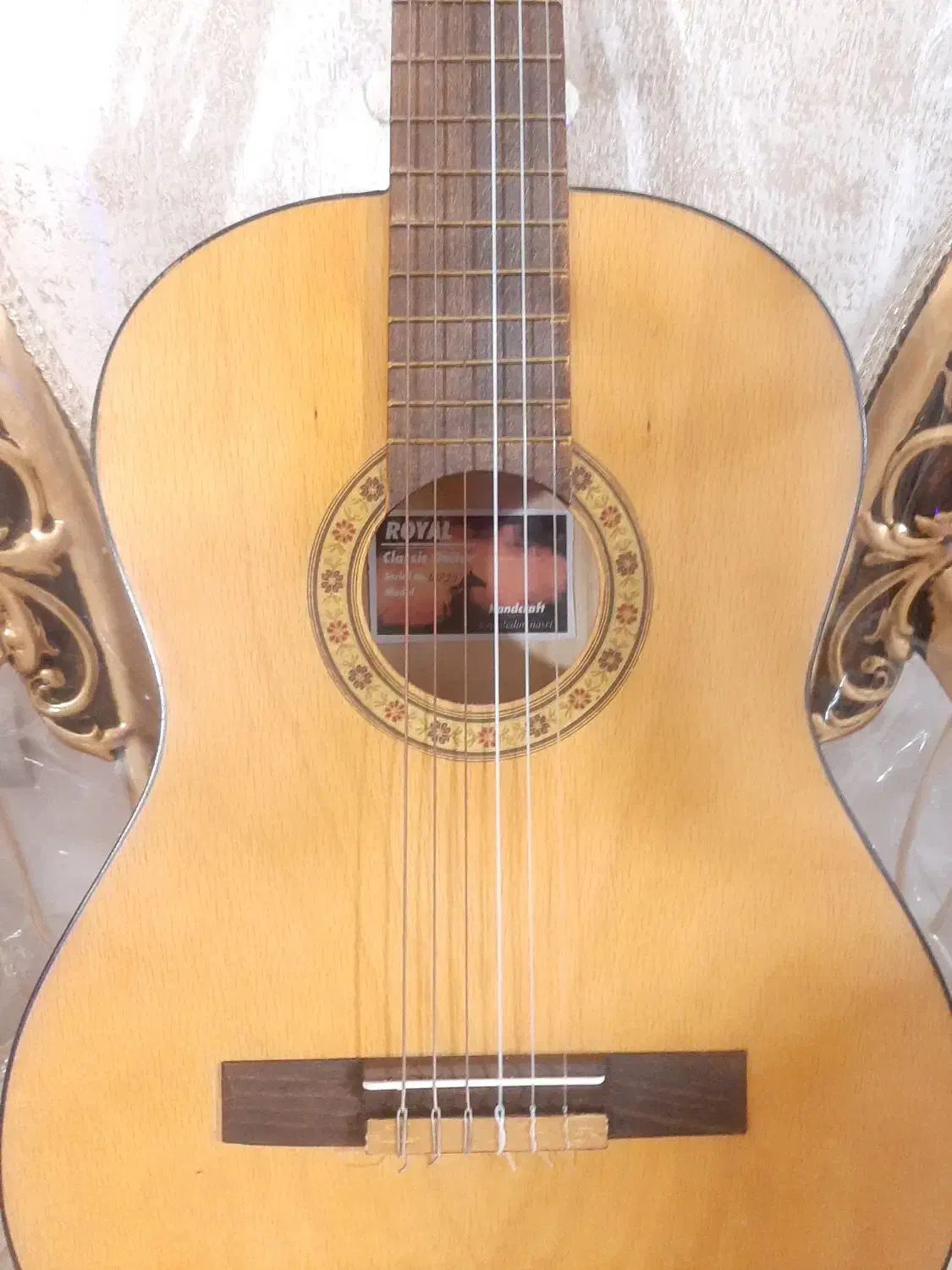 گیتار مدل Royal|گیتار، بیس، امپلیفایر|مشهد, کوی المهدی|دیوار