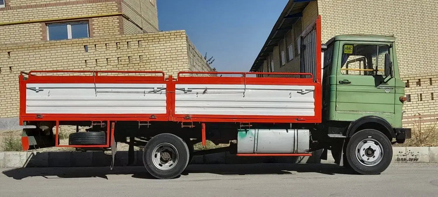 خاور۸۰۸ بغلبازشو|خودرو سنگین|ملایر, |دیوار