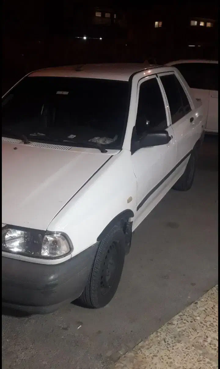 پراید سفید ۱۳۸۹|خودرو سواری و وانت|مهاباد (آذربایجان غربی), |دیوار