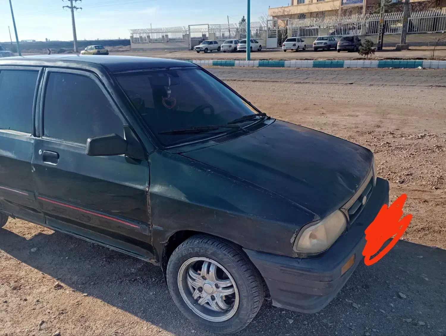 پراید حاجبک مدل ۷۸|خودرو سواری و وانت|کرمان, |دیوار