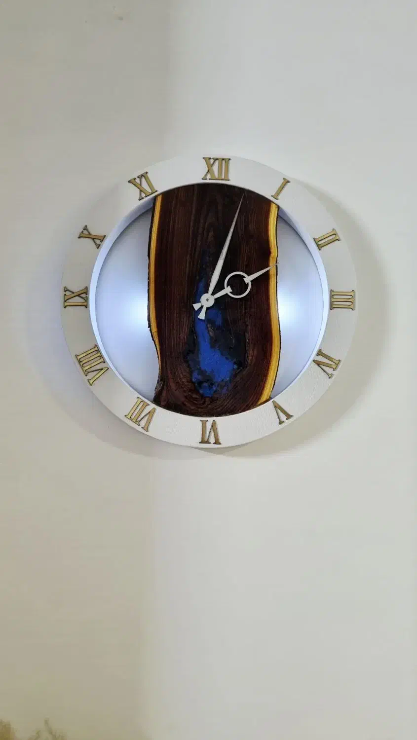 ساعت دیواری چوبی|ساعت دیواری و تزئینی|همدان, |دیوار