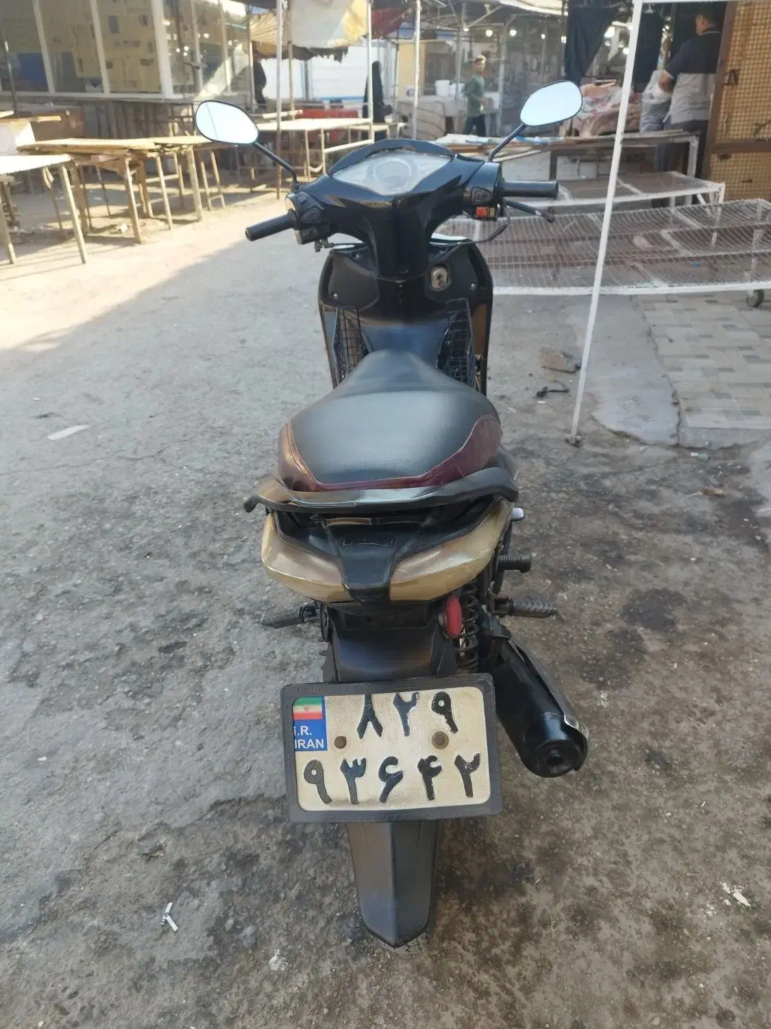 موتور احسان طرح‌ویو مدال95|موتورسیکلت|خرمشهر, |دیوار