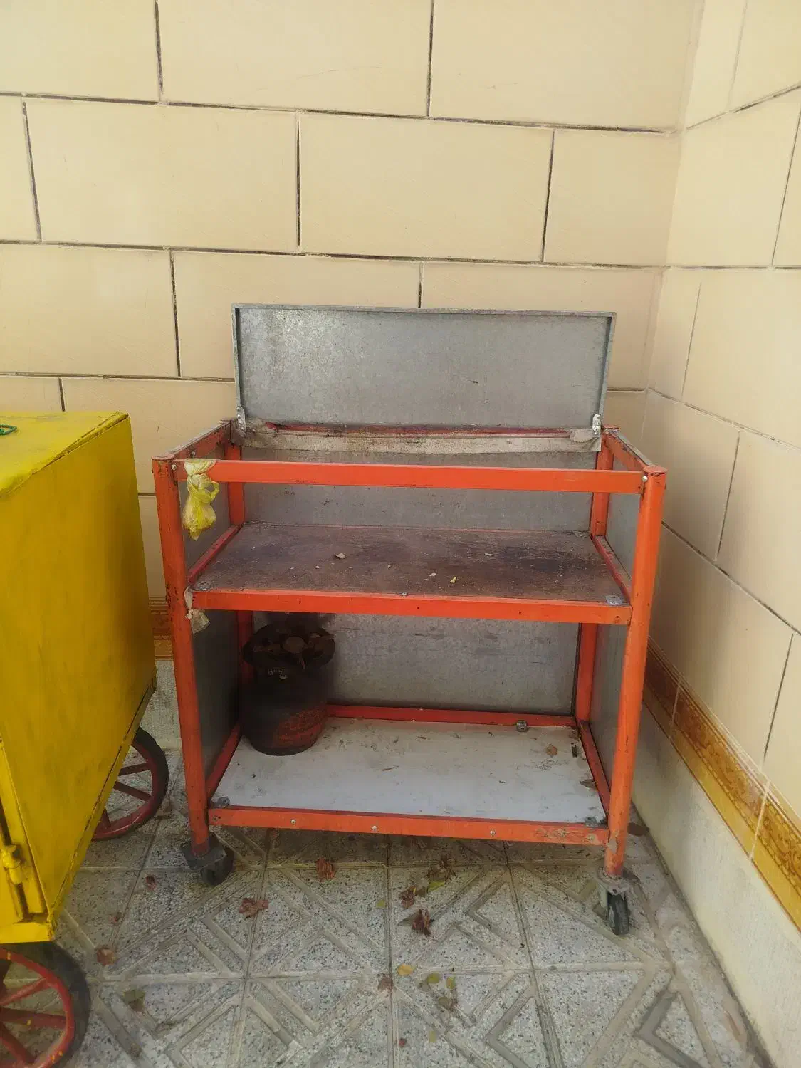 گاری سمبوسه|اجاق گاز و لوازم برقی پخت‌وپز|مرودشت, ژیان|دیوار