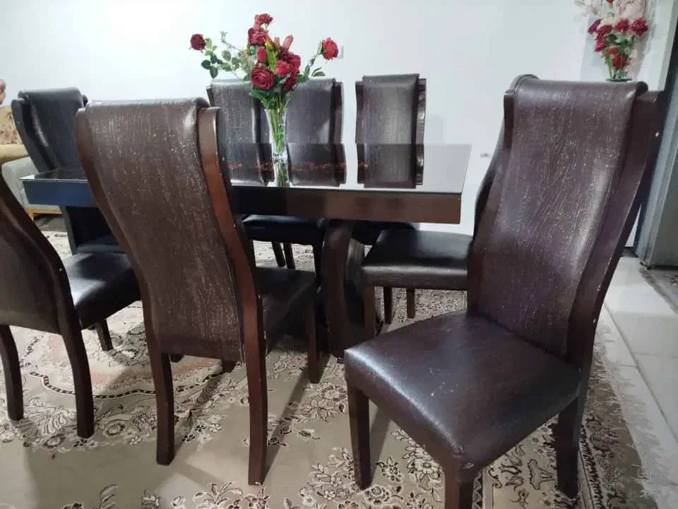 میزناهارخوری هشت نفره|مبلمان خانگی و میز عسلی|فسا, |دیوار