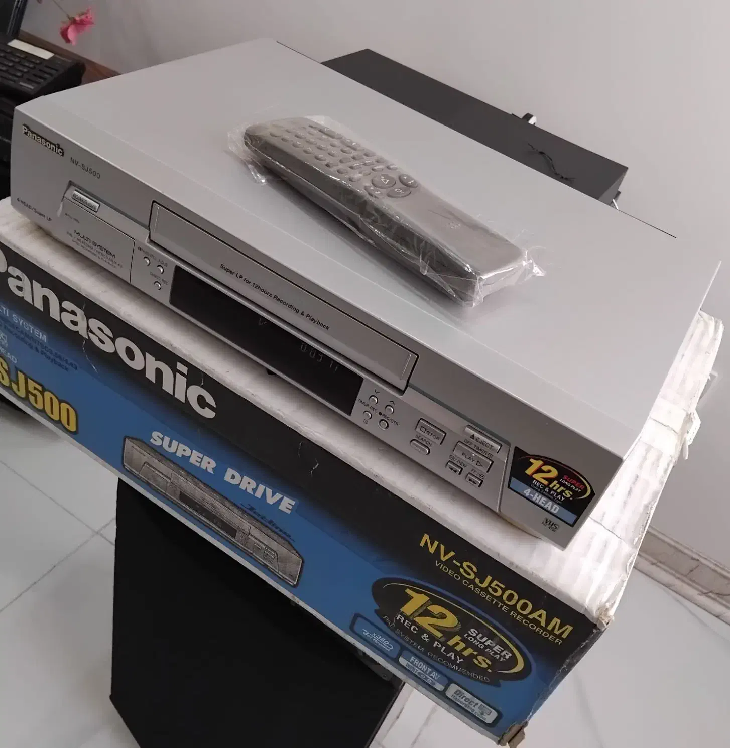 ویدیو پاناسونیک  FJ500  آکبند|پخش‌کننده DVD و ویدیو|تهران, حر|دیوار