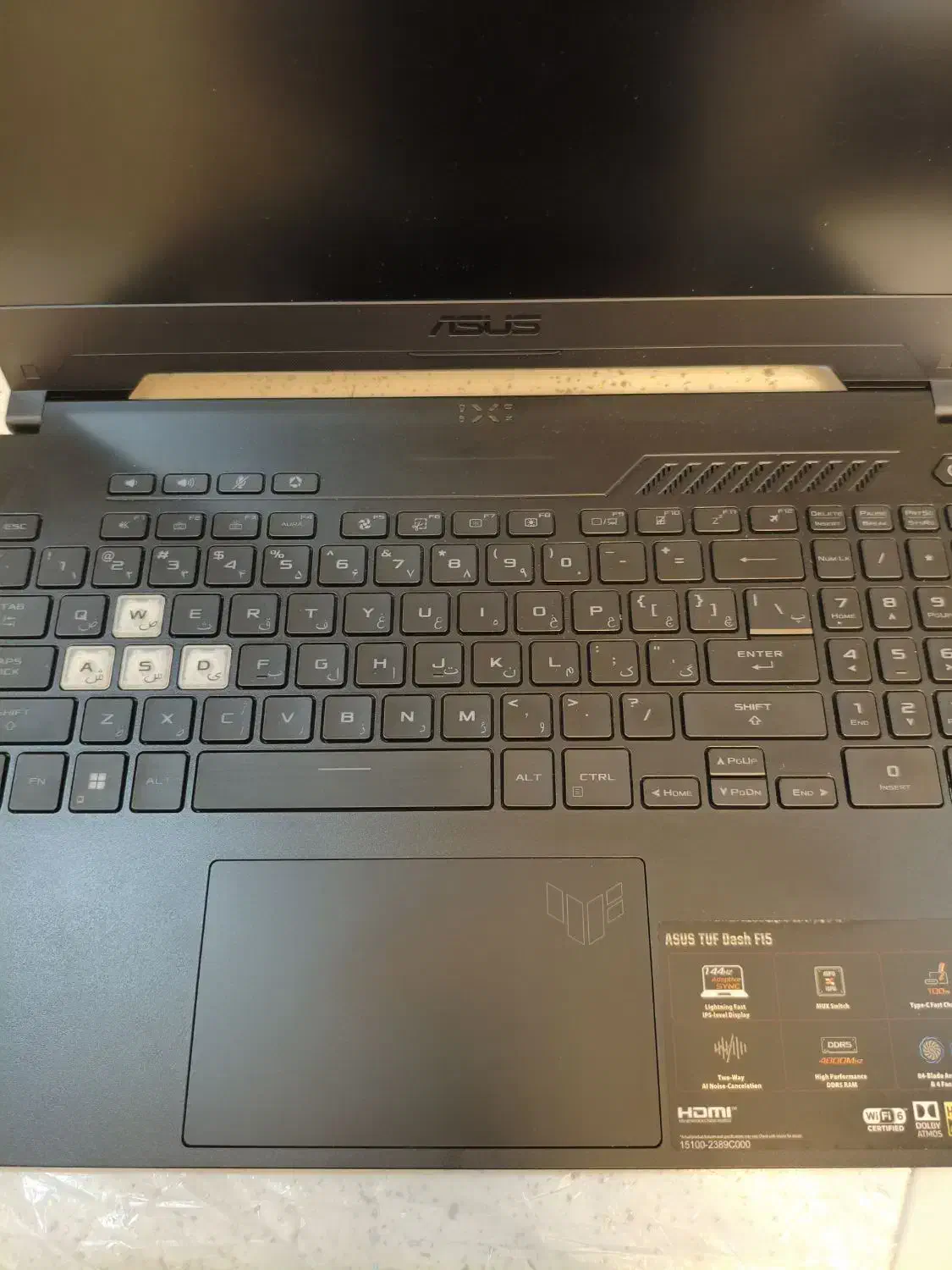 لپ تاپ fx517zc asus tuf|رایانه همراه|تهران, دروازه شمیران|دیوار