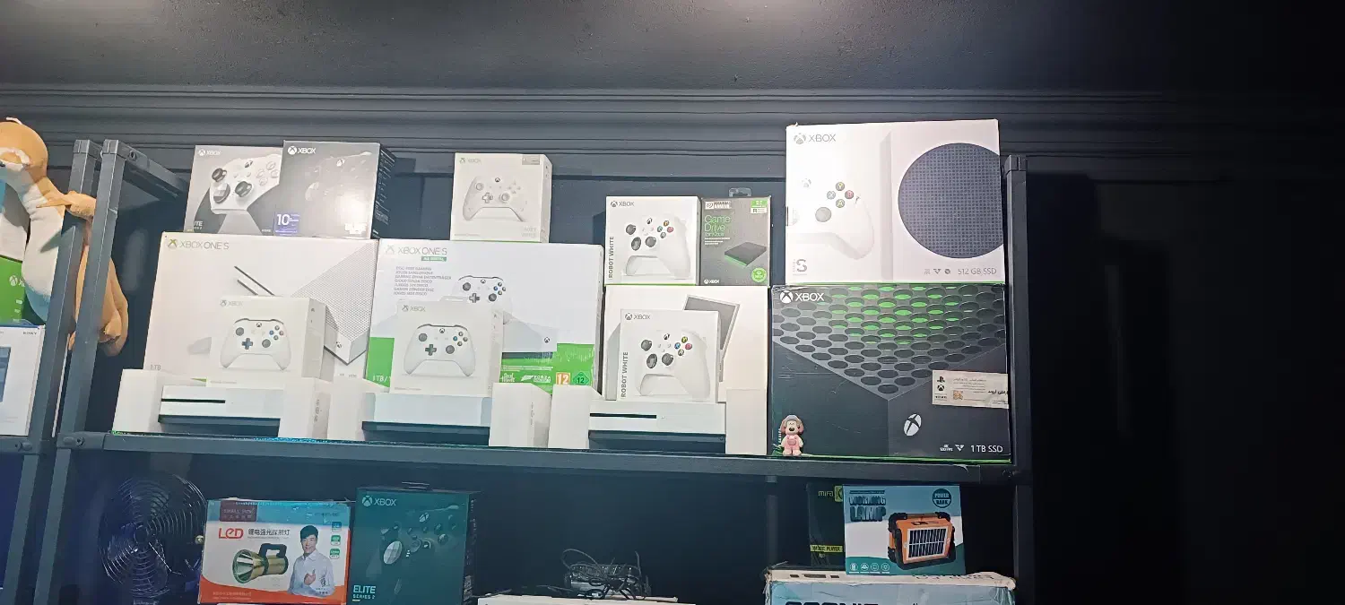 فروش کنسول ایکس باکس ps5|کنسول، بازی ویدئویی و آنلاین|جهرم, |دیوار