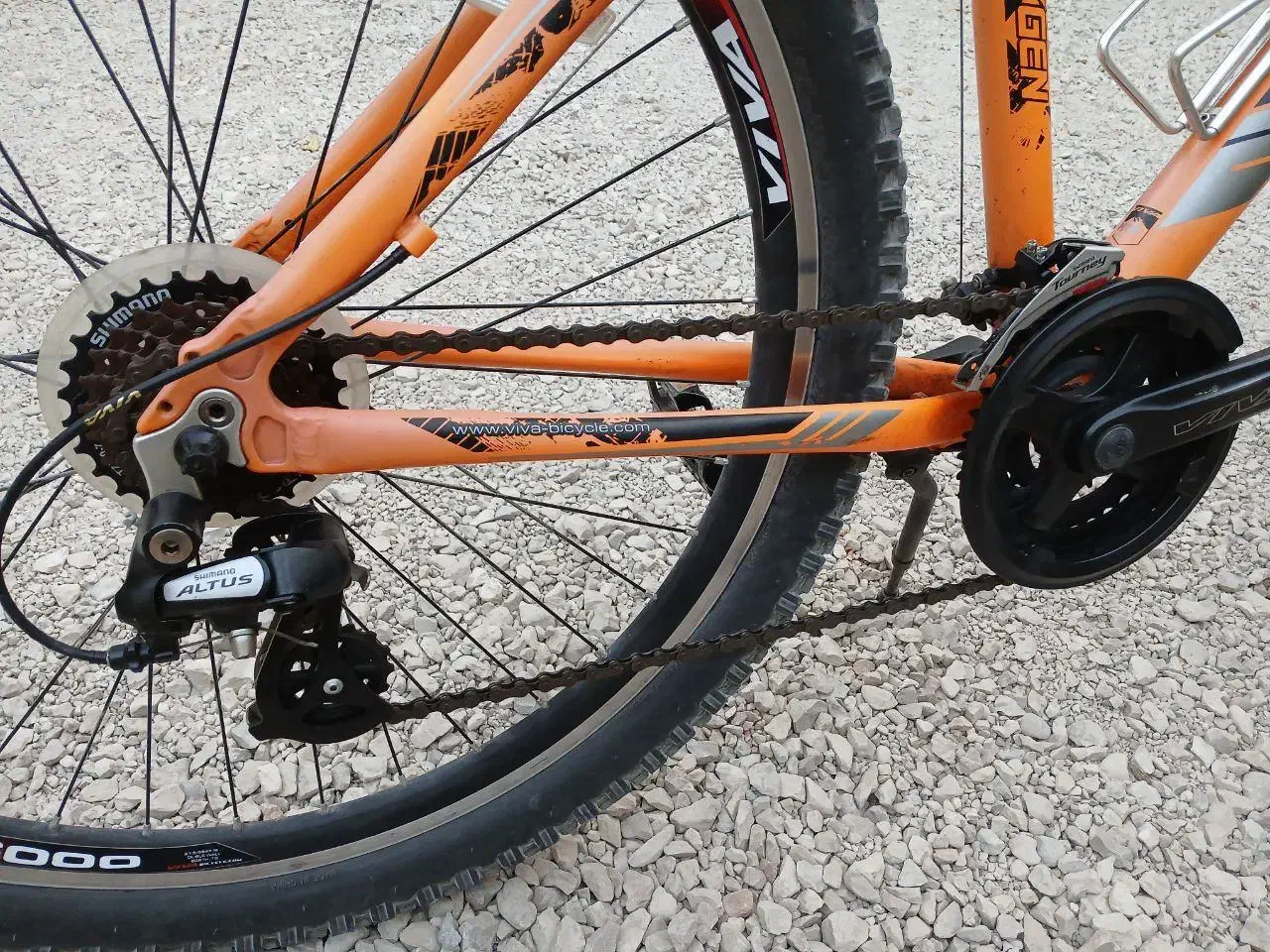 دوچرخه ۲۷.۵ ویوا اکسیژن ۲۱ دنده در حد نو|دوچرخه، اسکیت، اسکوتر|برازجان, |دیوار