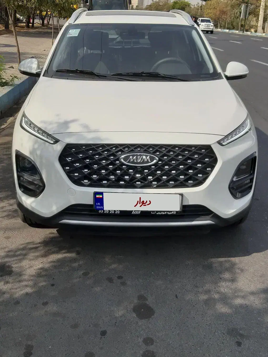 MVMx22proمدل1404سفید|خودرو سواری و وانت|تبریز, |دیوار