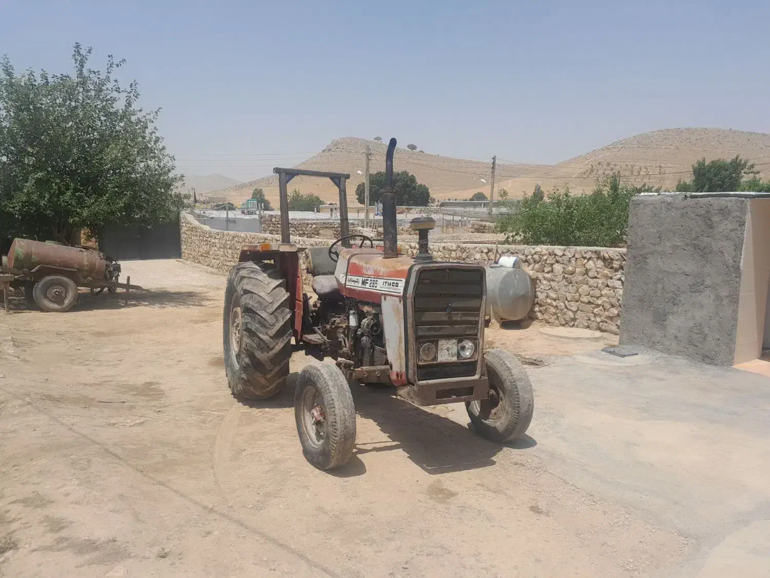 تراکتور ۲۸۵مدل ۷۵|خودرو سنگین|اسلامآباد غرب, |دیوار