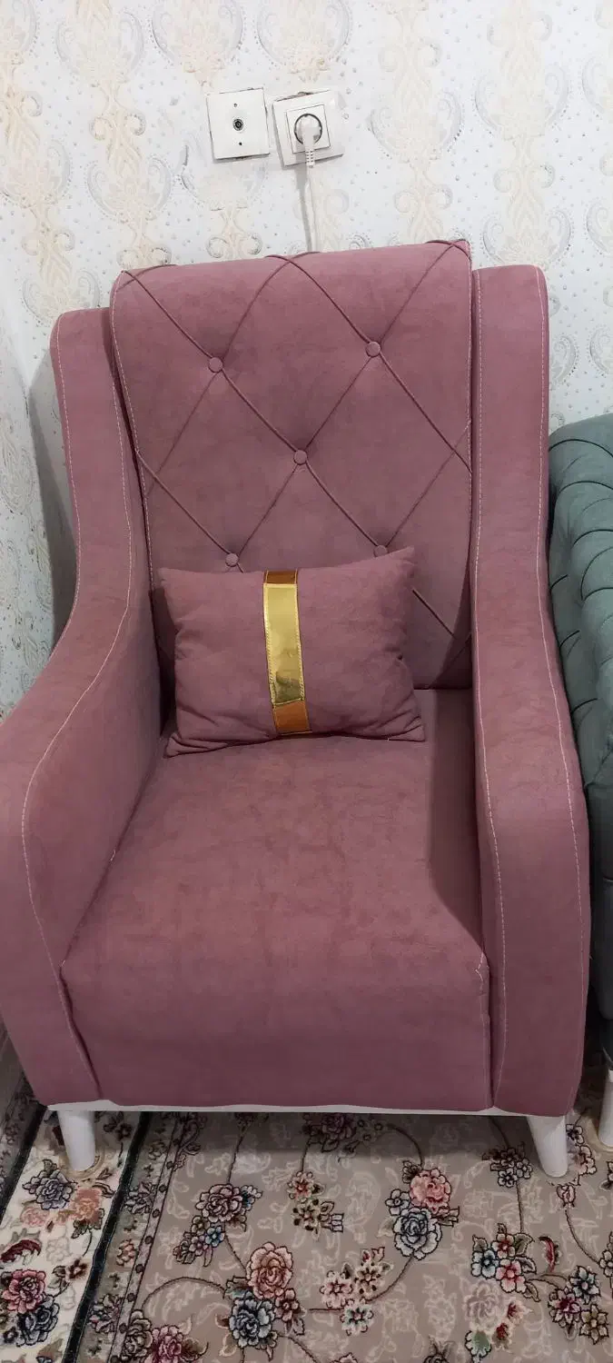 مبل ۷نفره چستر نو|مبلمان خانگی و میز عسلی|سنندج, |دیوار