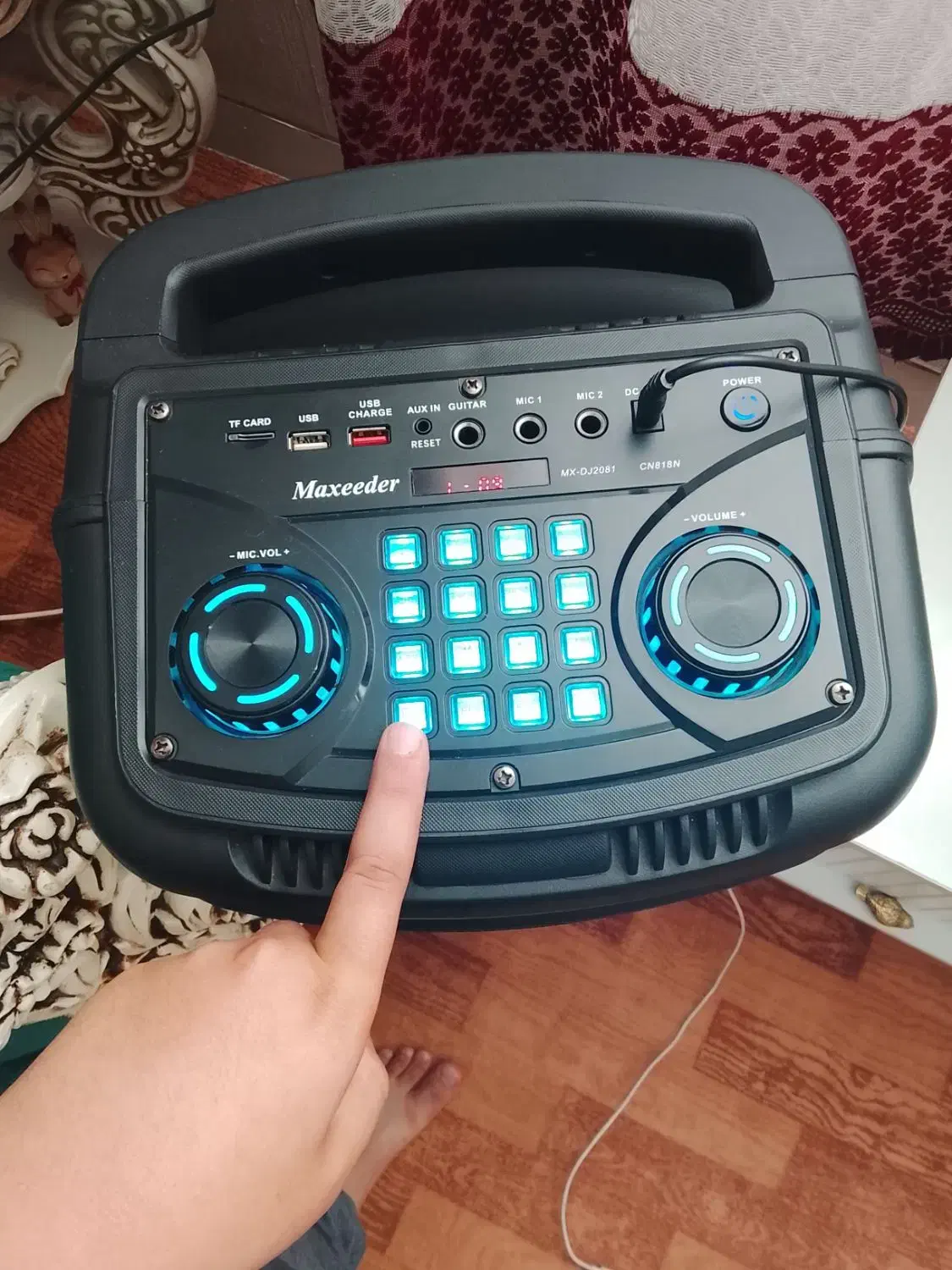 باند|سیستم صوتی خانگی|شازند, |دیوار