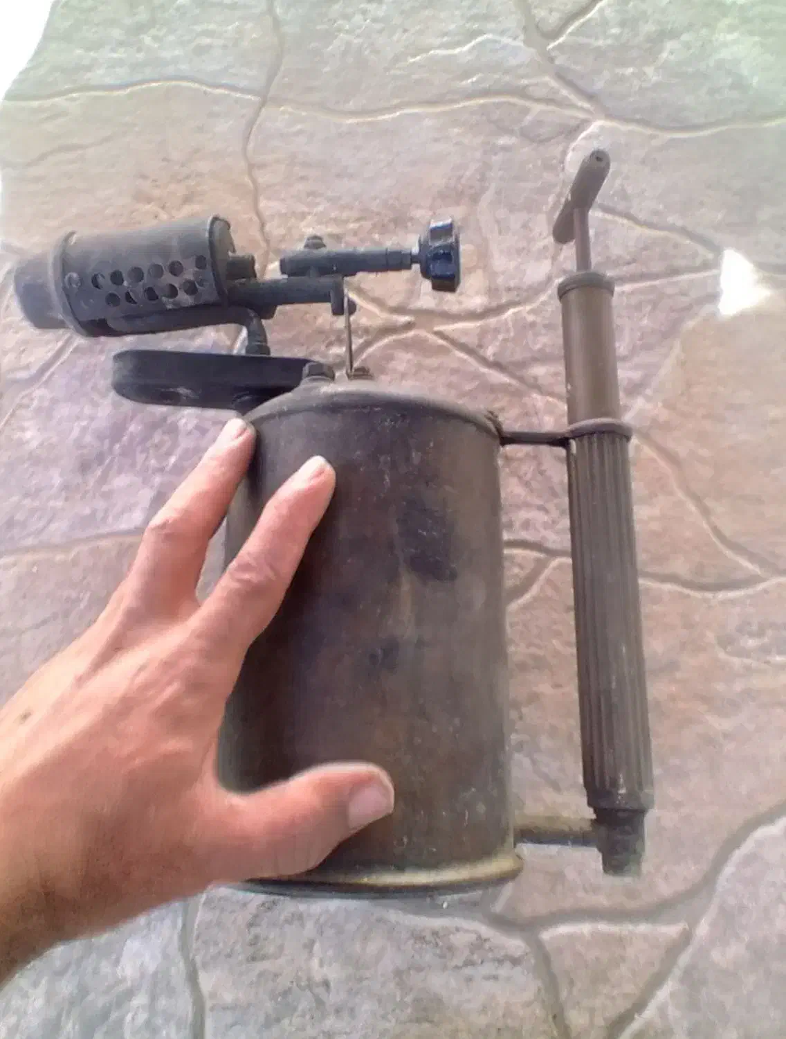 چراغ پریموس عتیقه|کلکسیون اشیاء عتیقه|علی‌آباد کتول, |دیوار