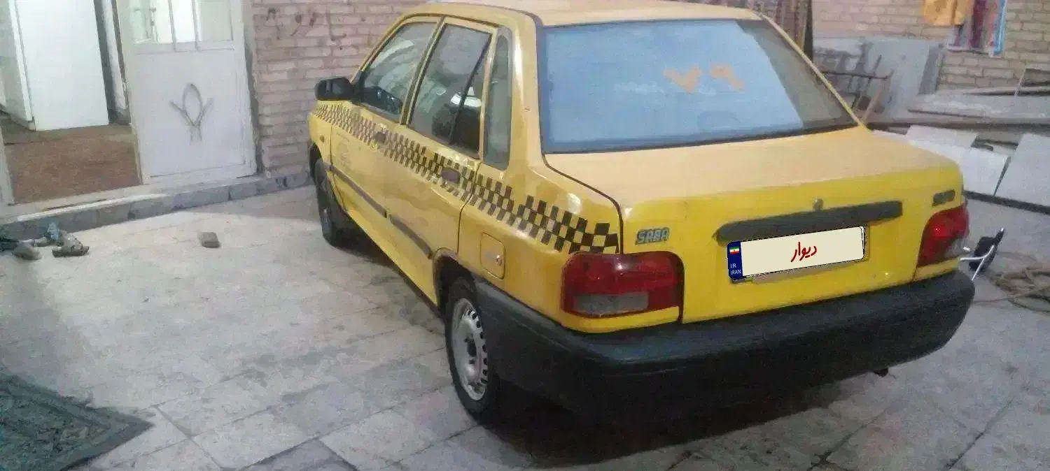 تاکسی پراید۸۹ اهواز|خودرو سواری و وانت|اهواز, حصیرآباد|دیوار