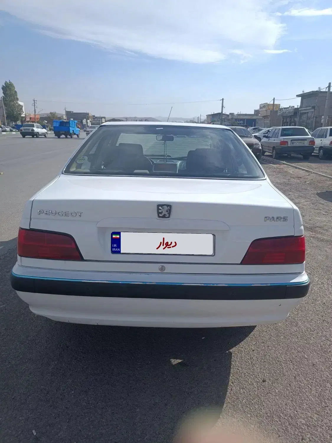 پژو پارس 1400 در حد خشک واقعی|خودرو سواری و وانت|بستان آباد, |دیوار