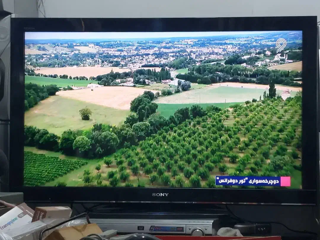 ال سی دی سونی 40اینچ|تلویزیون و پروژکتور|بوشهر, |دیوار