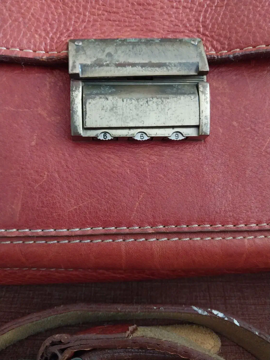 کیف اداری چرم.مغان|کیف، کفش، کمربند|ساری, |دیوار