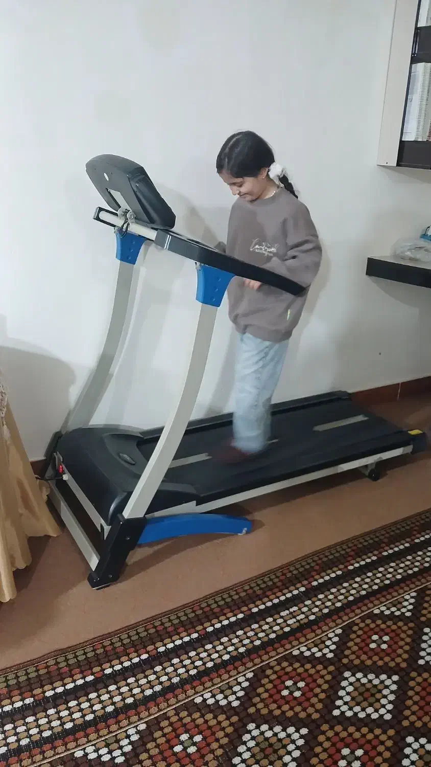 تردمیل درحد صفر ...سه ماه کار|تجهیزات ورزشی|گالیکش, |دیوار
