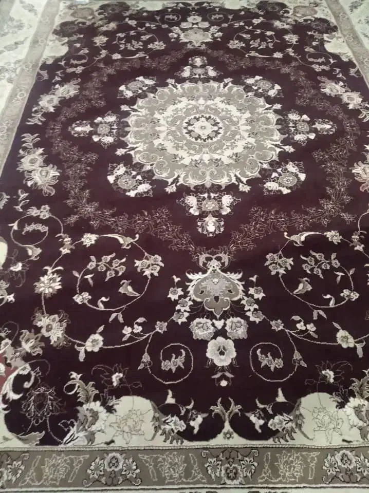 فرش زرشکی دوجفت|فرش|زابل, |دیوار