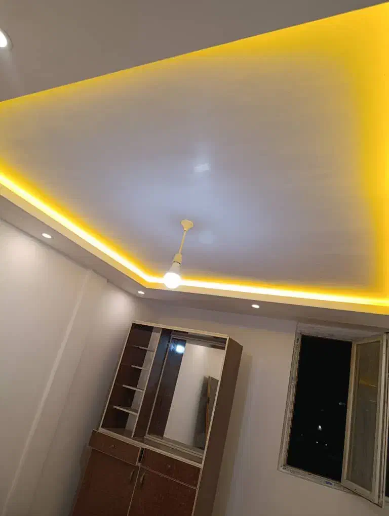 گچکاری گچبری طرح کناف لاین نوری|خدمات پیشه و مهارت|بندر ماهشهر, |دیوار