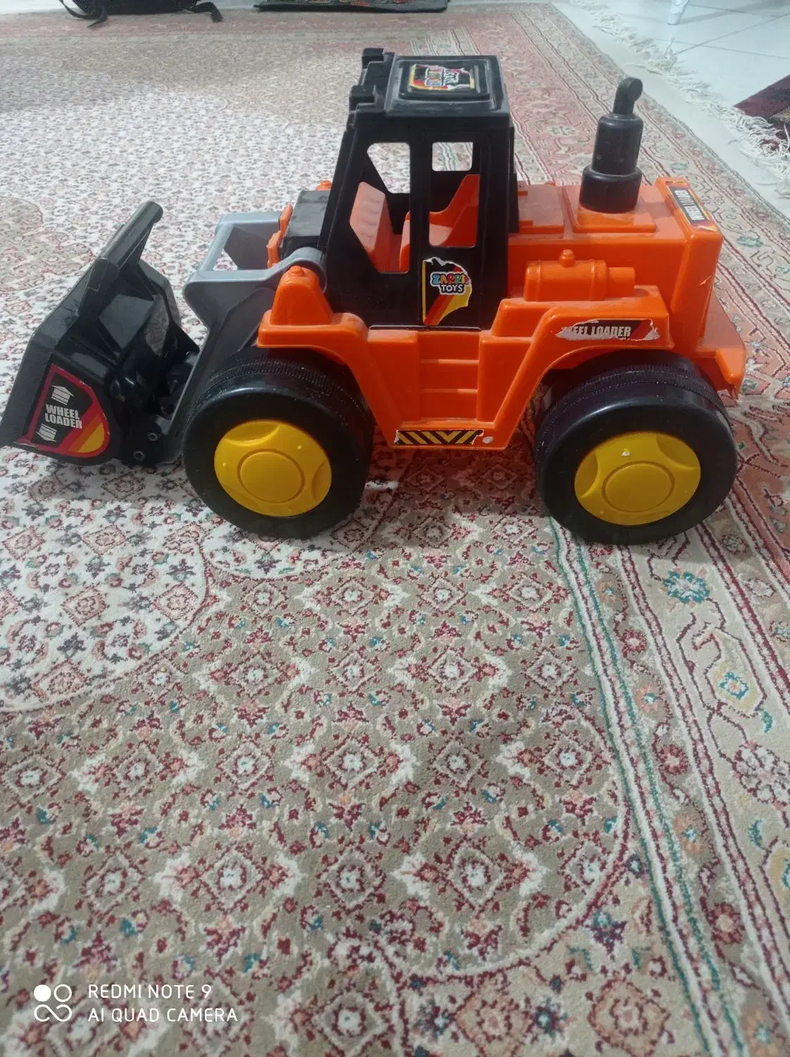 بیل مکانیکی اسباب بازی|اسباب‌‌بازی|بیرجند, |دیوار