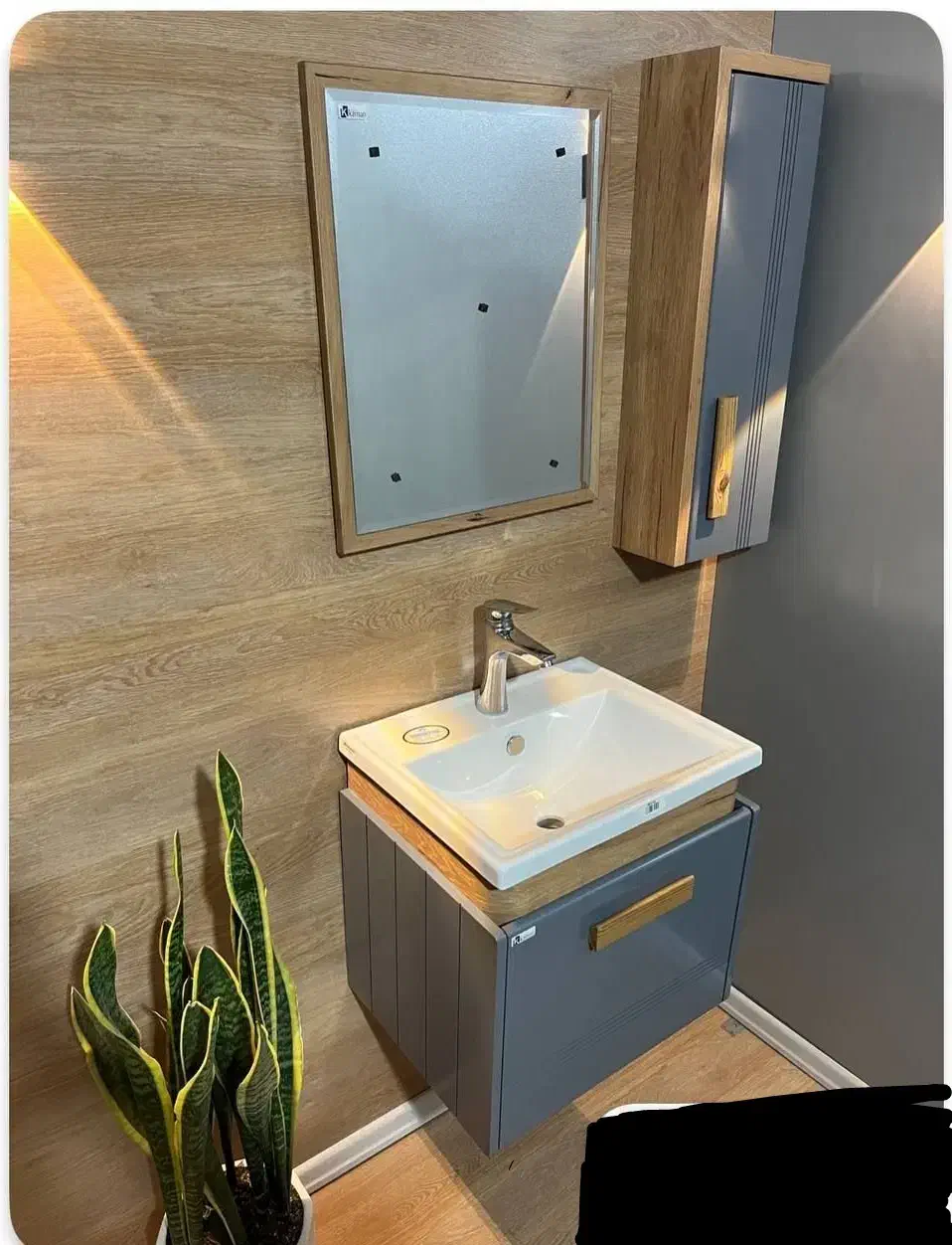 روشویی کابینتی مدل کویینتو۴۰×۶۰|لوازم حمام|قزوین, |دیوار