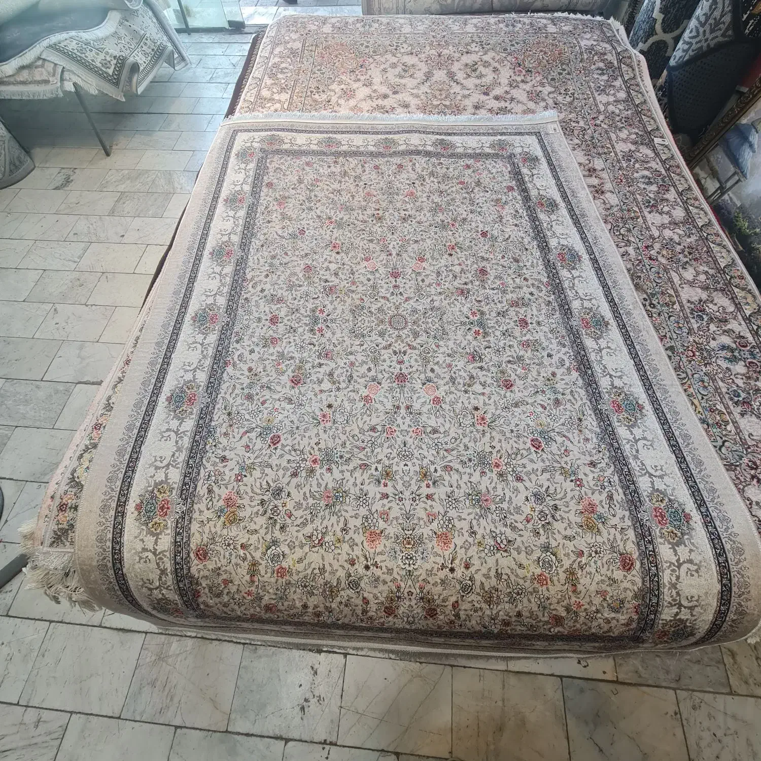 فرشینه 1/20x1/80سانتیمتر استپ دار|فرش|قوچان, |دیوار