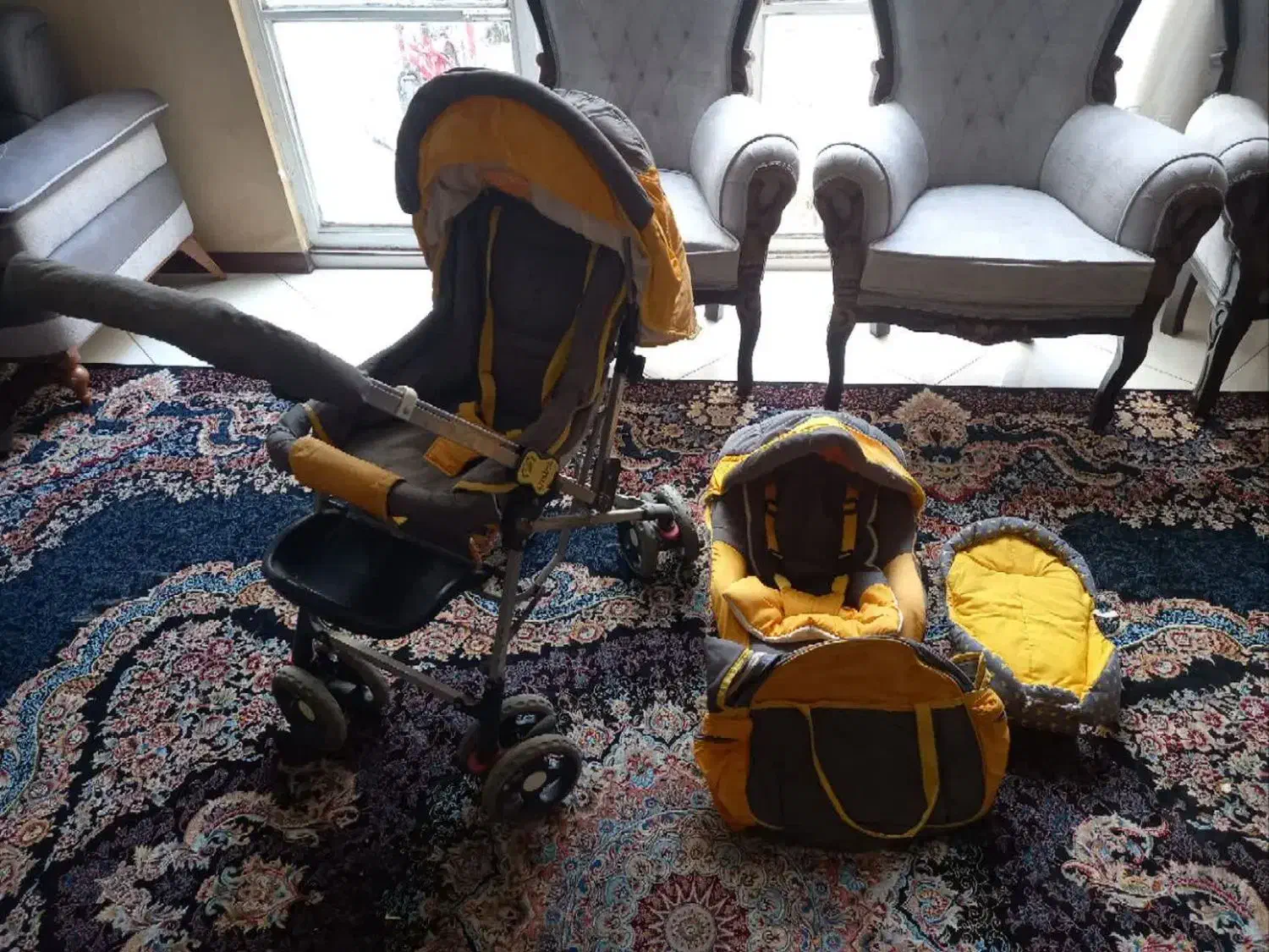 کالسکه|کالسکه و لوازم جانبی|مشهد, شفا|دیوار