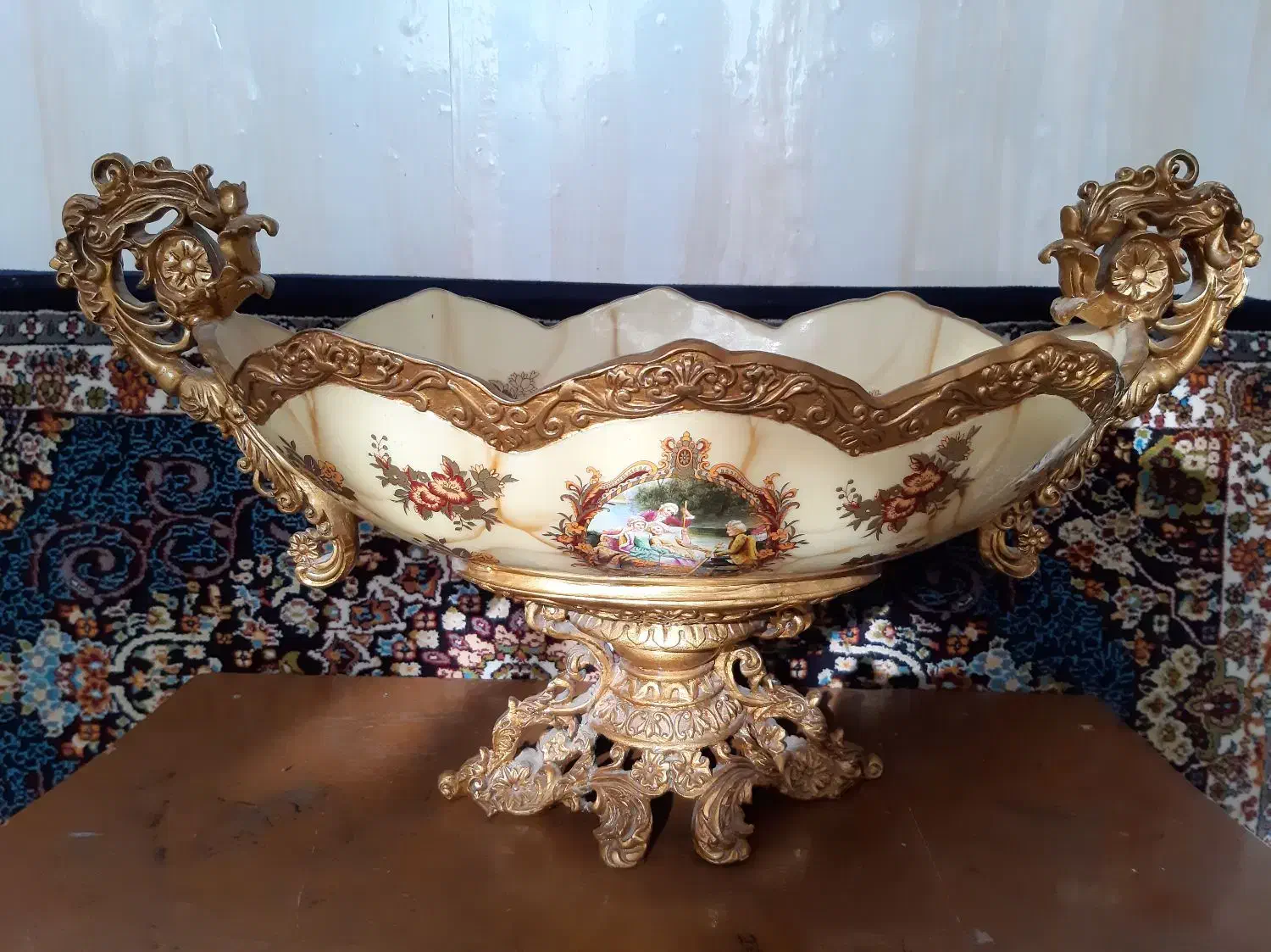 سرویس تزئینی و پذیرایی خارجی باهم ۸۰۰ تومن|ظروف سرو و پذیرایی|مشهد, فاطمیه|دیوار