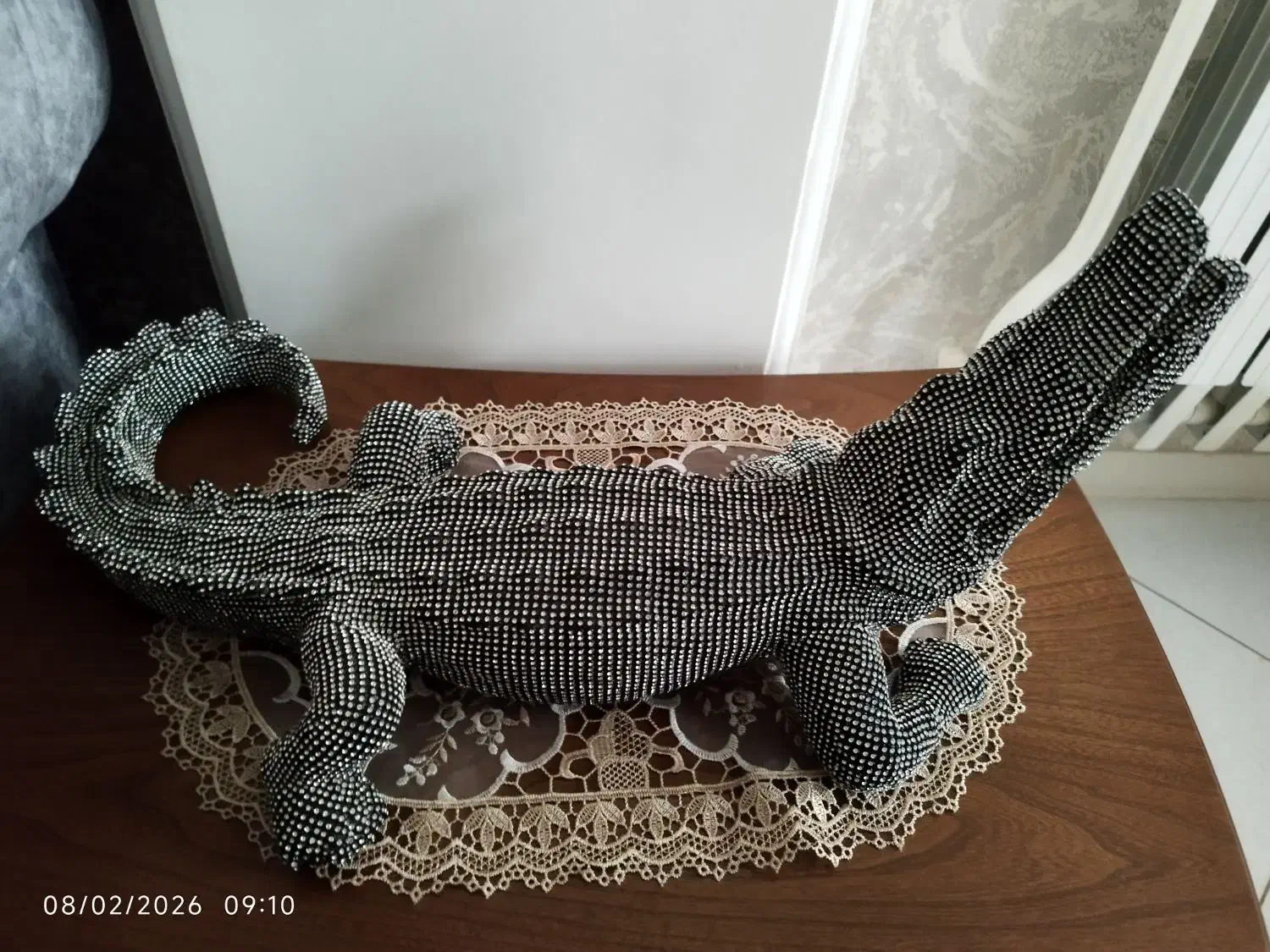 مجسمه تمساح 60،cm سنگی|مجسمه، تندیس، ماکت|تهران, صادقیه|دیوار