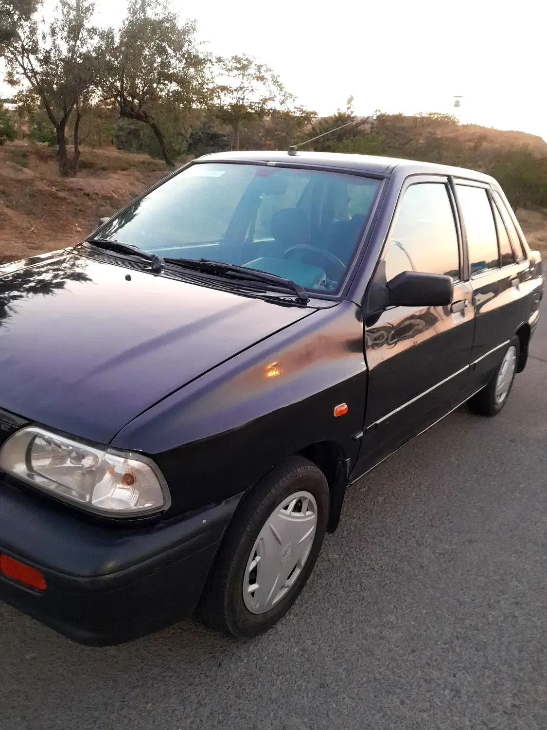 پراید 88 بدون رنگ شاسی پلمپ کمکار|خودرو سواری و وانت|تبریز, |دیوار