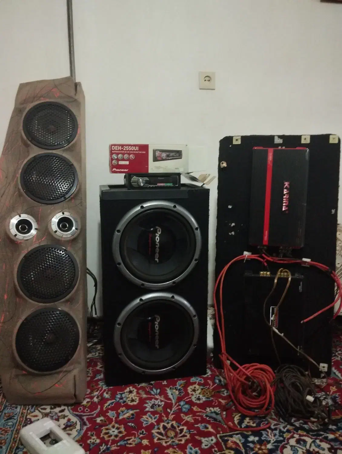 سیستم صوتی.پایونر|سیستم صوتی خانگی|مرند, |دیوار