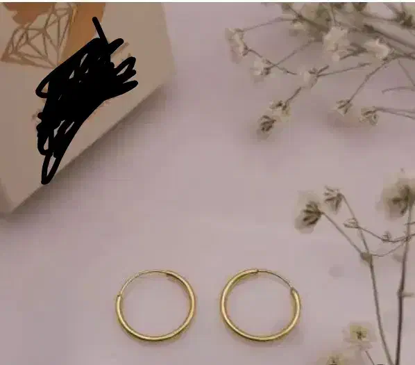 گوشواره حلقه ای سی نمم|جواهرات|ایوان, |دیوار