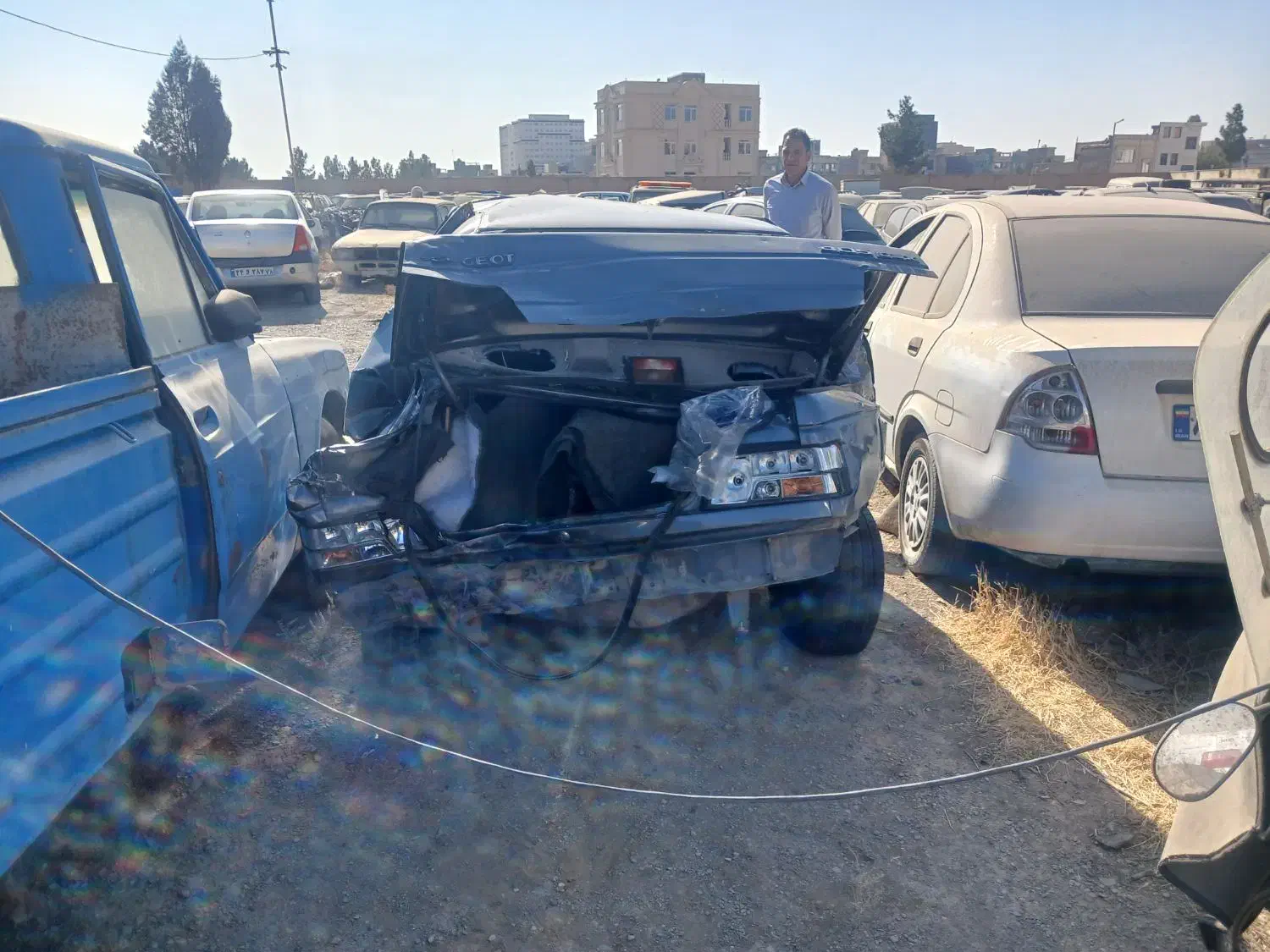 405 مدل 96|خودرو سواری و وانت|اسلامشهر, شهرک واوان|دیوار