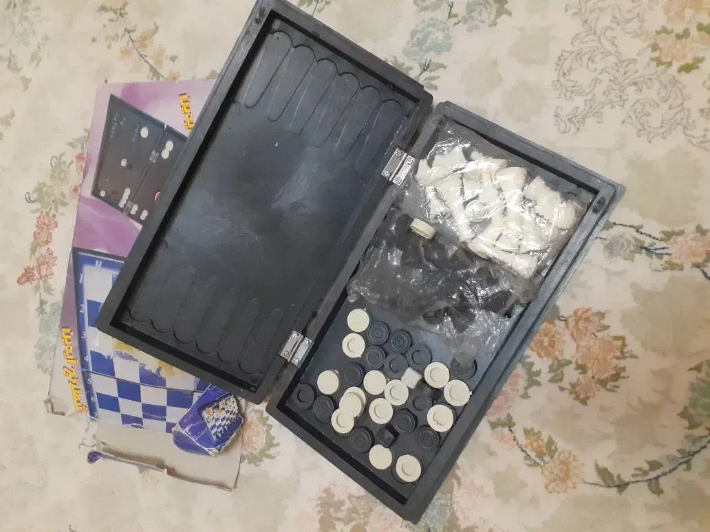 بازی شطرنج|اسباب‌‌بازی|تهران, وردآورد|دیوار