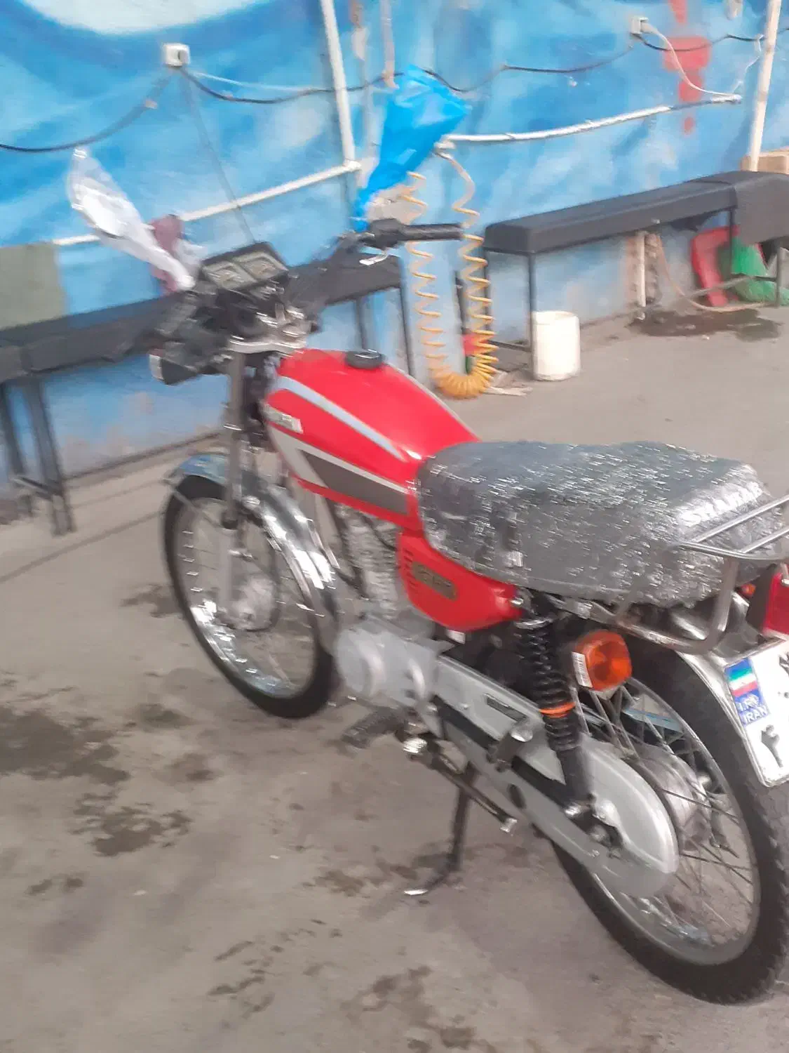 هوندا ۱۲۵ شهاب|موتورسیکلت|وحیدیه, |دیوار