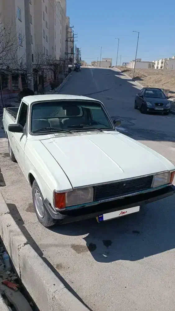 وانت پیکان مدل ۹۰|خودرو سواری و وانت|رباط‌کریم, شهرک صنعتی زواره‌ای|دیوار