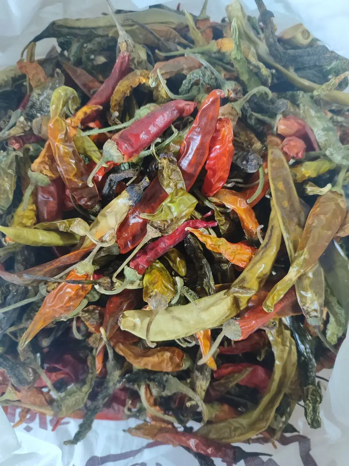 فلفل تند خشک لواشک تازه خونگی چای خشک وو|خوردنی و آشامیدنی|قم, شهدا|دیوار