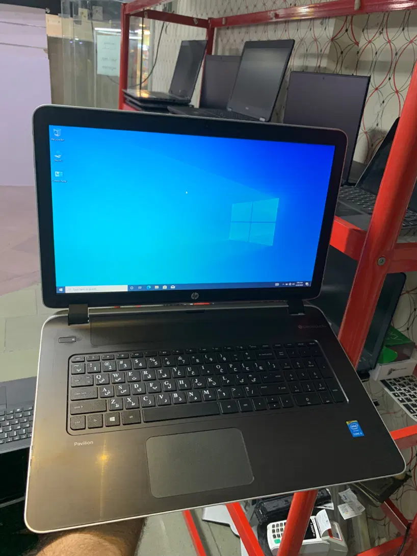 لپتاپ شیک و قدرتمند HP CORE i5 با رم ۱۶|رایانه همراه|تبریز, |دیوار