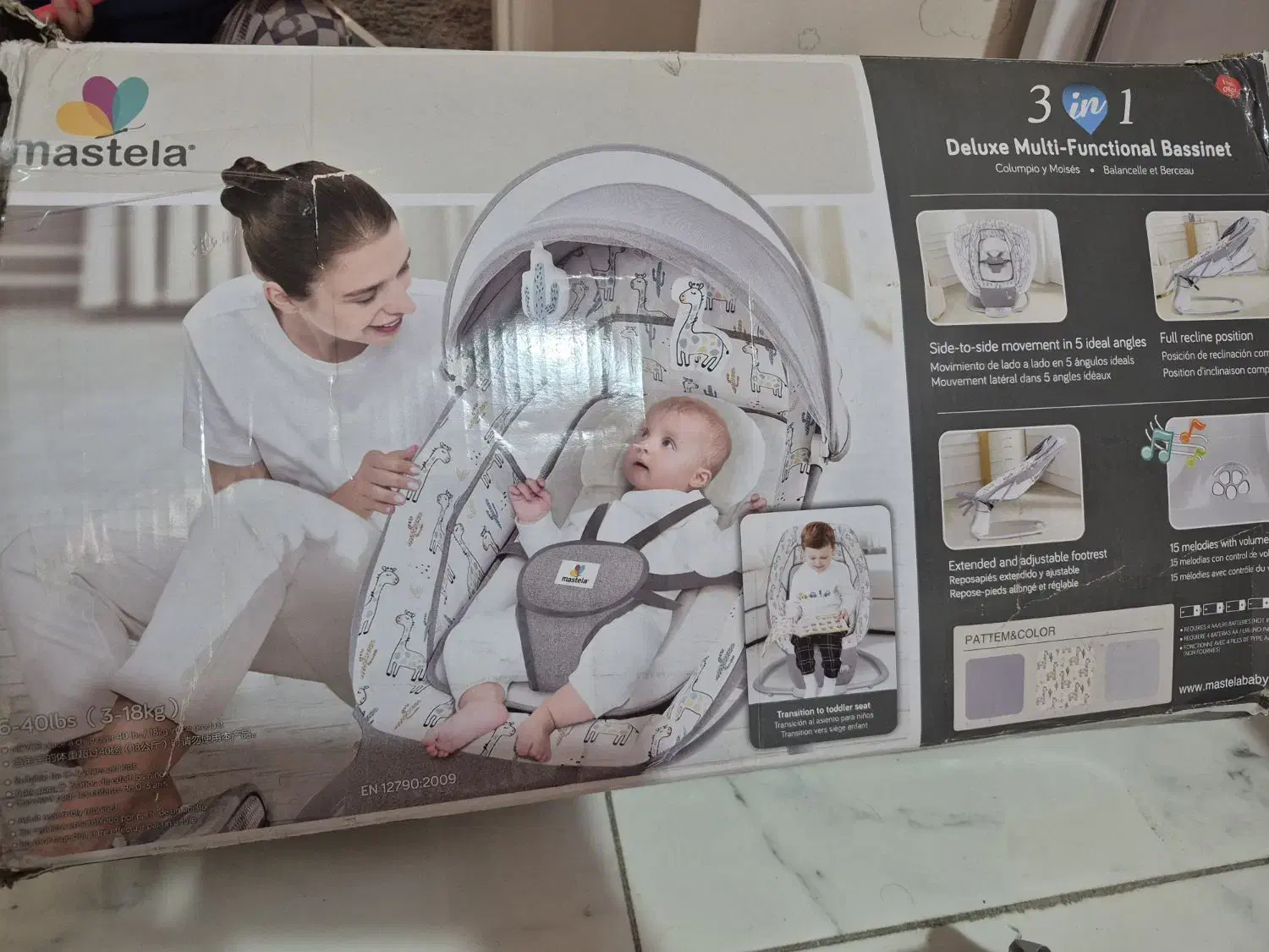 کریر برقی ماستلا|کالسکه و لوازم جانبی|تهران, تهرانپارس جنوبی|دیوار