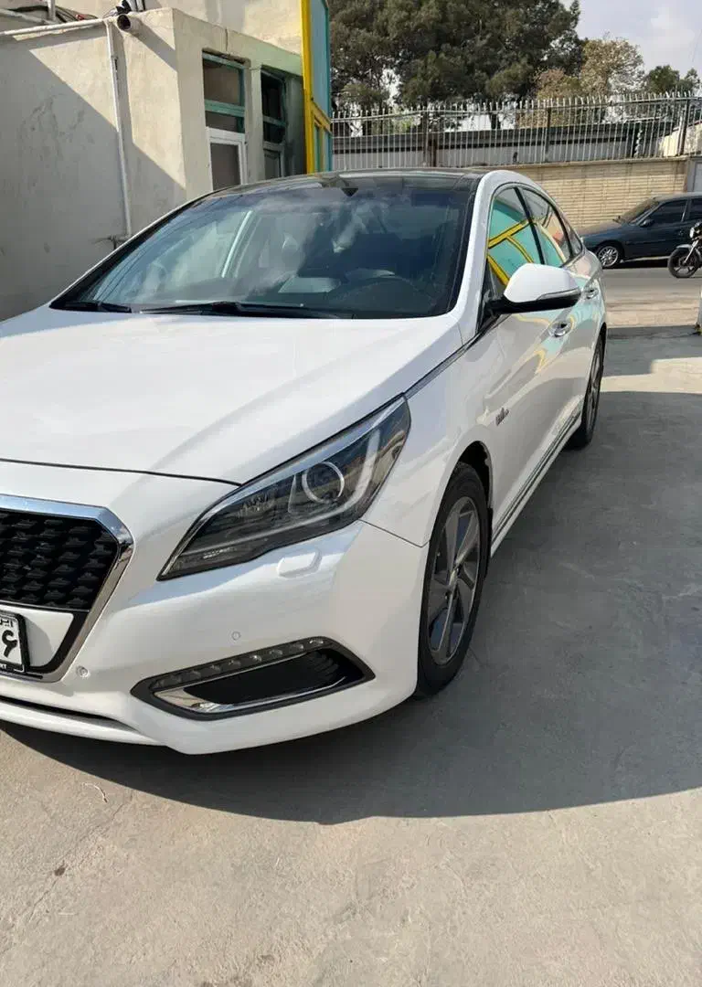 سوناتا هیبرید ۲۰۱۷|خودرو سواری و وانت|قم, سالاریه|دیوار