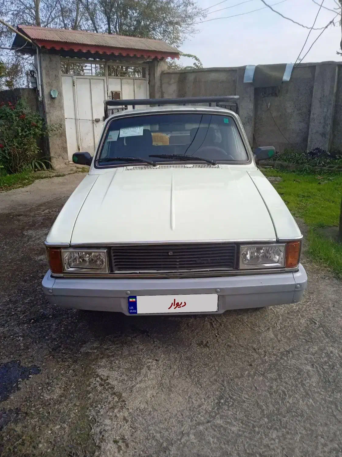 پیکان وانت مدل91 درحد صفر|خودرو سواری و وانت|صومعه‌سرا, |دیوار