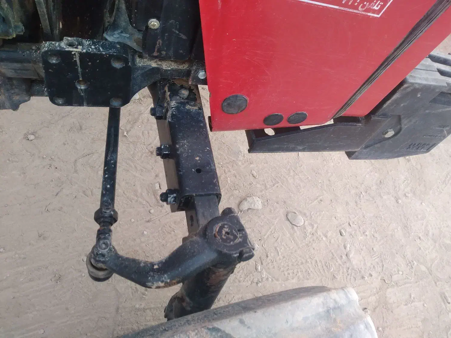 تراکتور فرگوسن ۲۸۵ زیر خاکی فروش فوری|خودرو سنگین|مشهد مرغاب, |دیوار