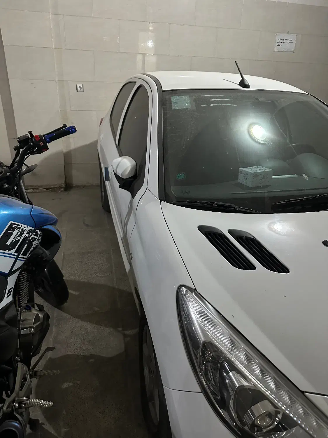 پژو ۲۰۷i مدل ۹۸|خودرو سواری و وانت|کرمانشاه, |دیوار