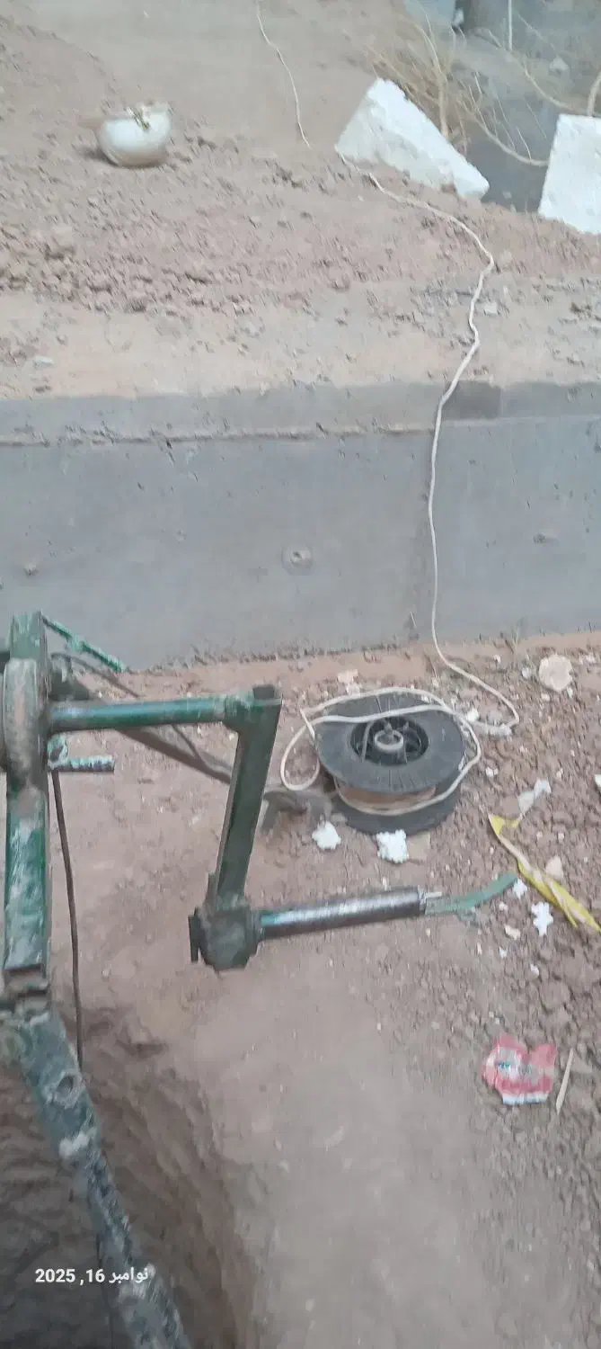 چاه کنی فاضلاب در اسفراین|خدمات پیشه و مهارت|اسفراین, |دیوار