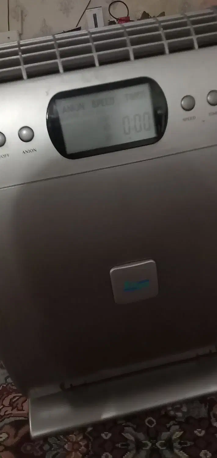 دستگاه تصفیه کننده هوا|پنکه و تصفیهکنندهٔ هوا|رشت, سعدی (تختی)|دیوار