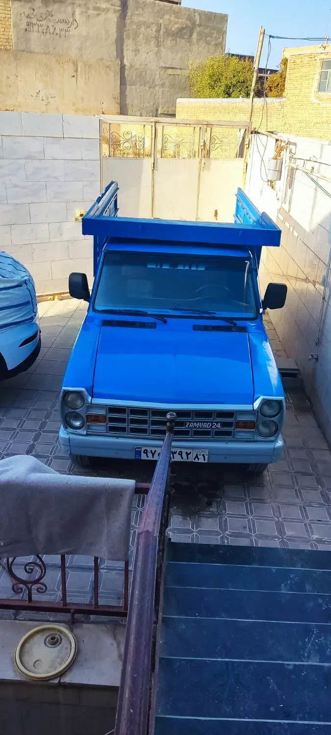 وانت نیسان دوگانه مدل 1388دوگانه فابریک درجه یک|خودرو سواری و وانت|لردگان, |دیوار