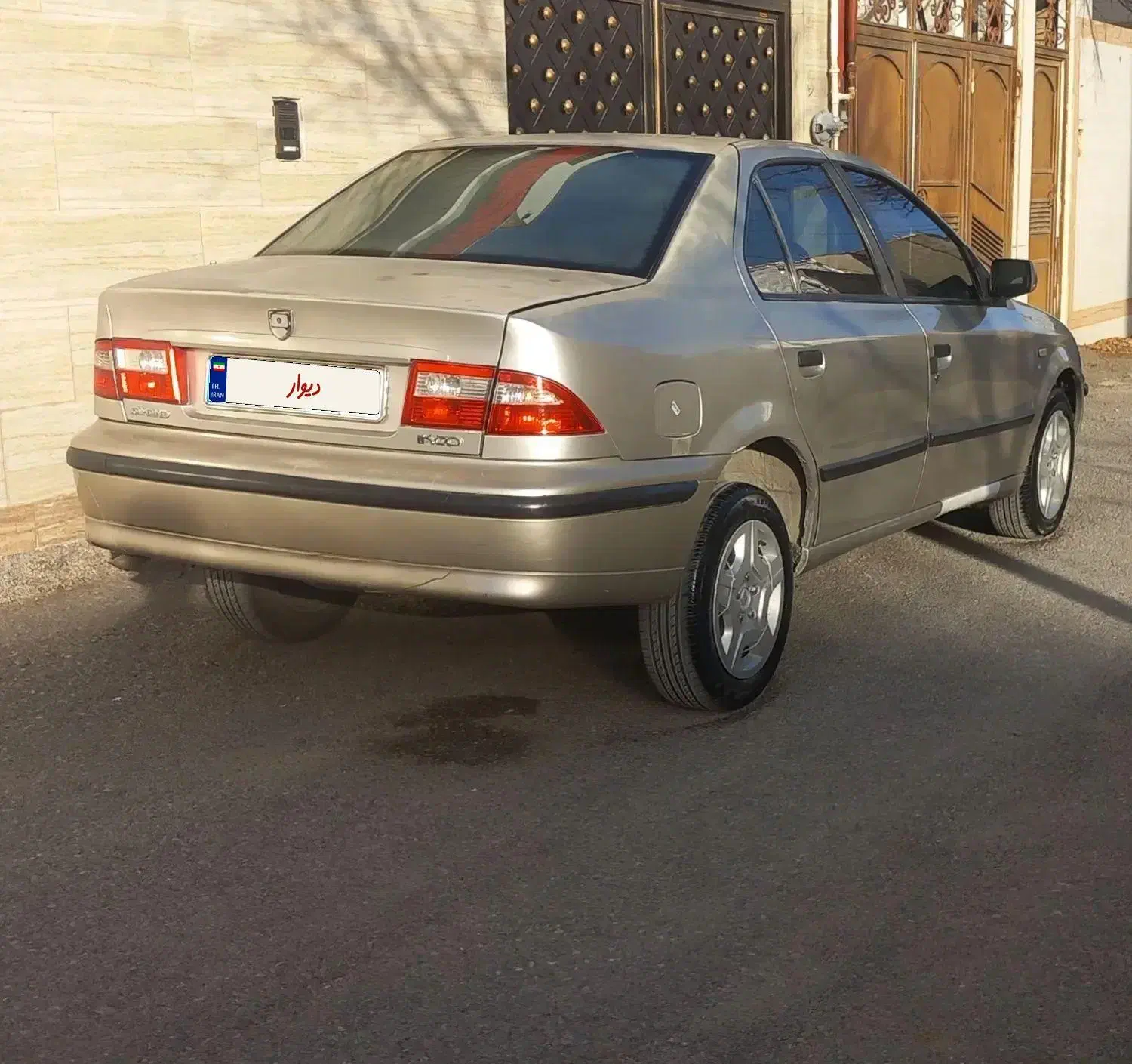 سمند ۸۲ در حد|خودرو سواری و وانت|خرم‌آباد, |دیوار